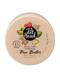 PET HEAD ON ALL PAWS MANTEQUILLA DE AVENA PARA PATAS 40 G