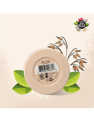 PET HEAD ON ALL PAWS MANTEQUILLA DE AVENA PARA PATAS 40 G