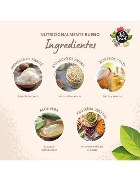PET HEAD ON ALL PAWS MANTEQUILLA DE AVENA PARA PATAS 40 G