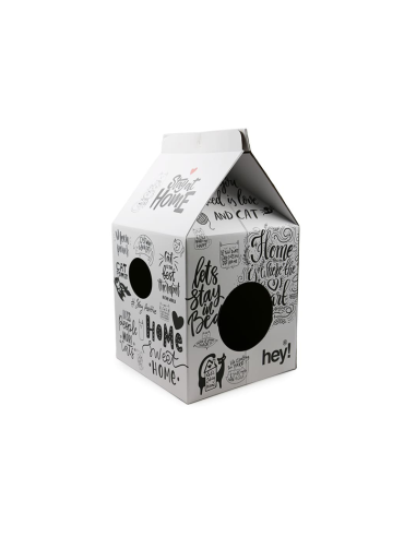 HEY! RASCADOR JUGUETE MAXI CAJA DE LECHE GRAFFITI