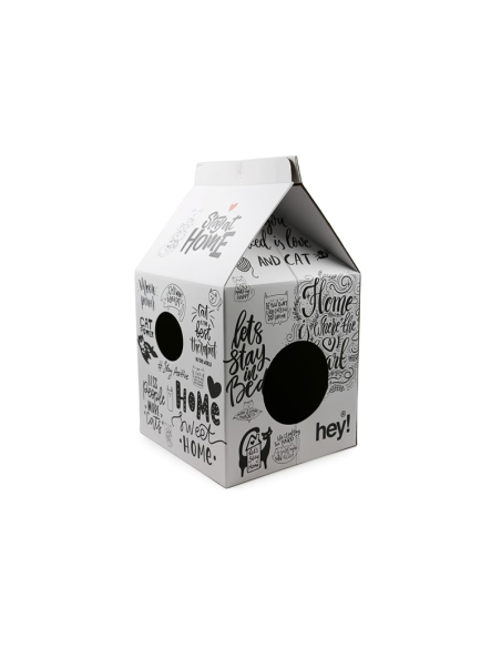 HEY! RASCADOR JUGUETE MAXI CAJA DE LECHE GRAFFITI
