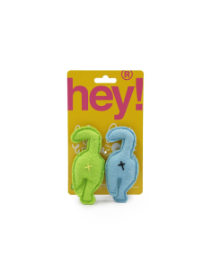 HEY! JUGUETE GATO SET CAT-ASS 11x4,5 CM