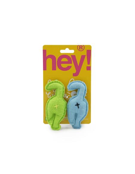 HEY! JUGUETE GATO SET CAT-ASS 11x4,5 CM