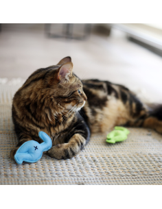HEY! JUGUETE GATO SET CAT-ASS 11x4,5 CM 2