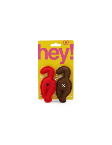 HEY! JUGUETE GATO SET CAT-ASS 11x4,5 CM