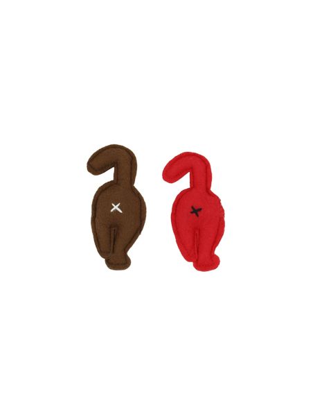 HEY! JUGUETE GATO SET CAT-ASS 11x4,5 CM