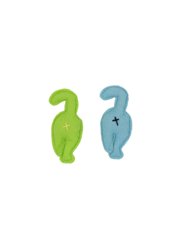 HEY! JUGUETE GATO SET CAT-ASS 11x4,5 CM