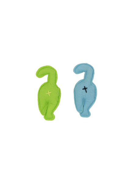 HEY! JUGUETE GATO SET CAT-ASS 11x4,5 CM