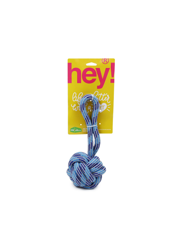HEY! JUGUETE MEGA CUERDA/NUDO XL 28X12 CM