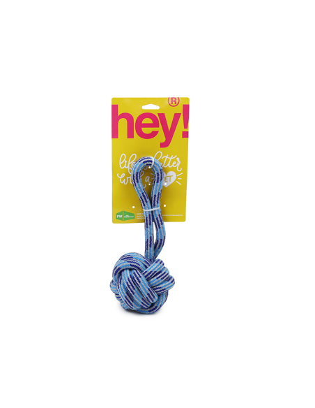 HEY! JUGUETE MEGA CUERDA/NUDO XL 28X12 CM