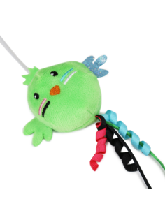 HEY! JUGUETE VARILLA PAJARO BOHO 40 CM 2