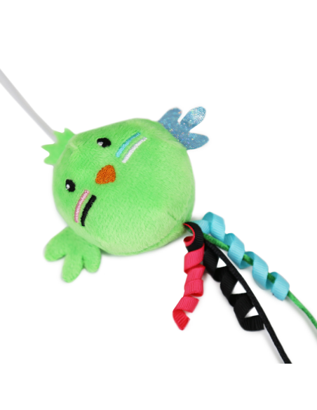 HEY! JUGUETE VARILLA PAJARO BOHO 40 CM