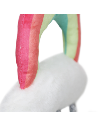 HEY! JUGUETE MANILLA ARCOIRIS PARA GATOS 21x50 CM