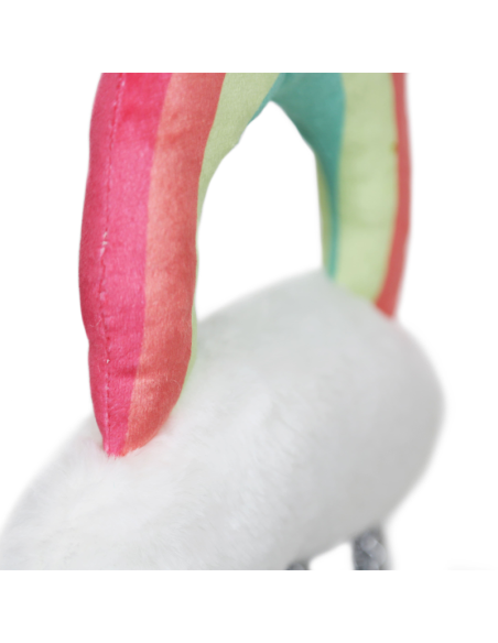 HEY! JUGUETE MANILLA ARCOIRIS PARA GATOS 21x50 CM