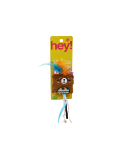HEY! JUGUETE GATO MAXI OSO APACHE 6,5x21 CM