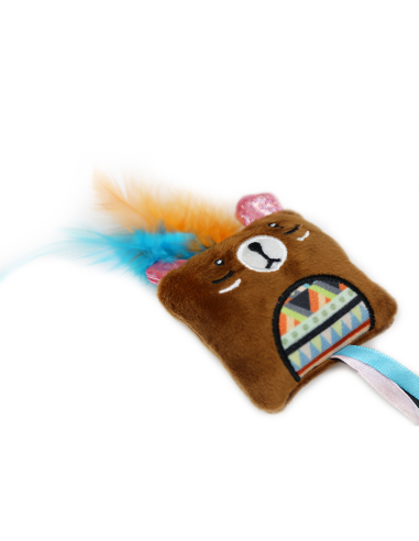 HEY! JUGUETE GATO MAXI OSO APACHE 6,5x21 CM