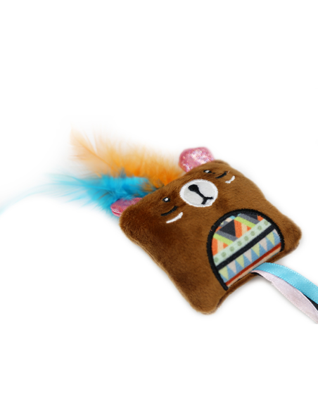 HEY! JUGUETE GATO MAXI OSO APACHE 6,5x21 CM