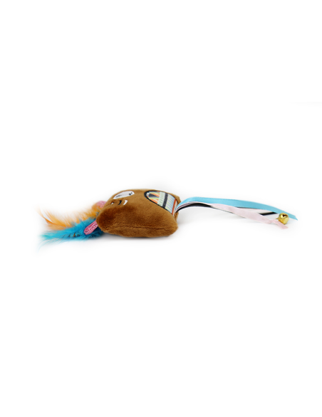 HEY! JUGUETE GATO MAXI OSO APACHE 6,5x21 CM