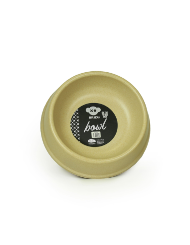 BRNX ECO-PLATO DE BAMBOO BEIGE M 21,5 CM