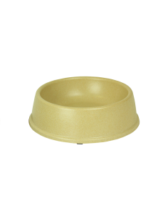 BRNX ECO-PLATO DE BAMBOO BEIGE M 21,5 CM
