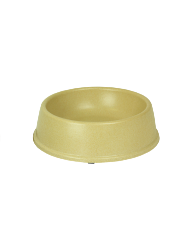 BRNX ECO-PLATO DE BAMBOO BEIGE M 21,5 CM