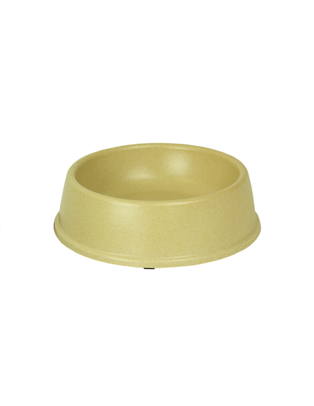 BRNX ECO-PLATO DE BAMBOO BEIGE M 21,5 CM
