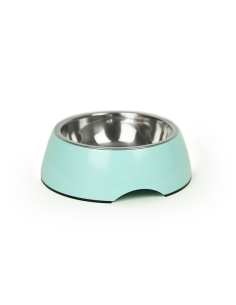BRNX PLATO MELAMINA + INOX CELESTE S 10 CM