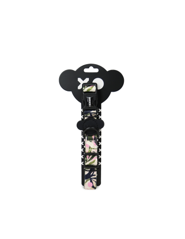 BRNX COLLAR L FOREST PINK 45-65 CM