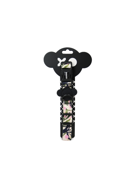 BRNX COLLAR L FOREST PINK 45-65 CM