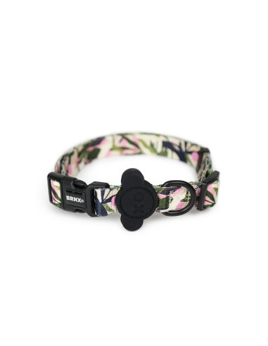 BRNX COLLAR S FOREST PINK 25-35 CM