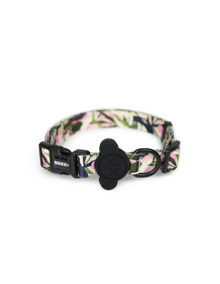 BRNX COLLAR L FOREST PINK 45-65 CM