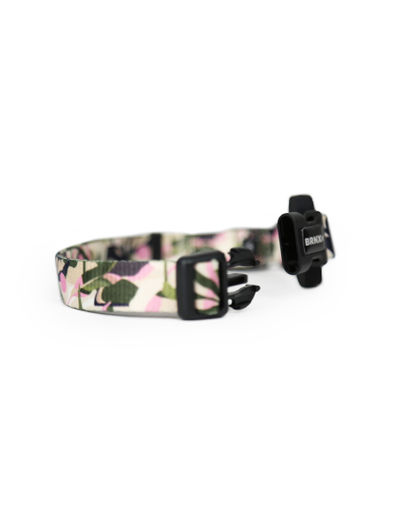BRNX COLLAR L FOREST PINK 45-65 CM