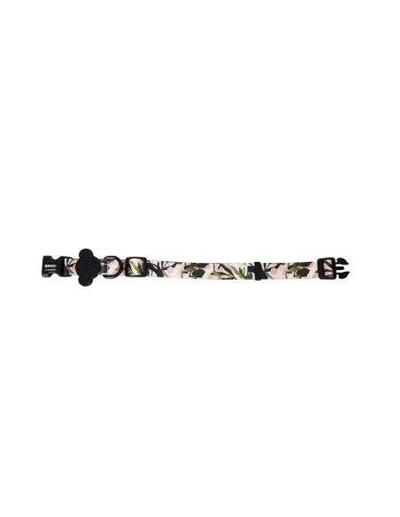 BRNX COLLAR L FOREST PINK 45-65 CM
