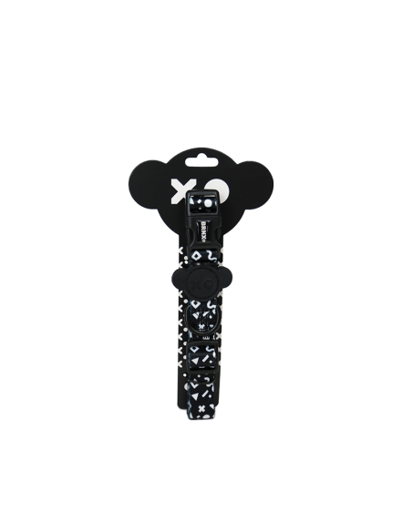 BRNX COLLAR M DOODLE 35-55 CM