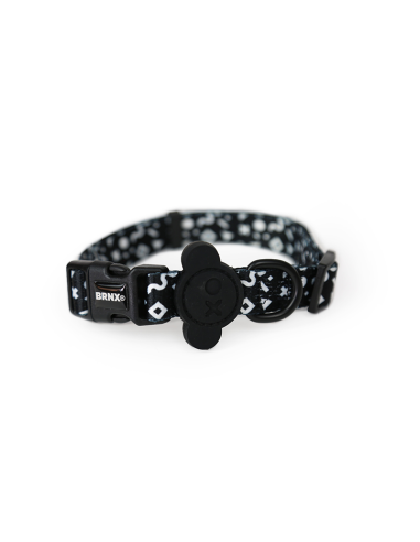 BRNX COLLAR M DOODLE 35-55 CM
