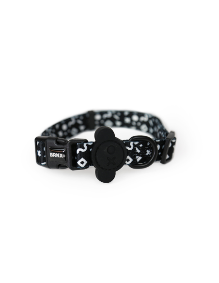 BRNX COLLAR M DOODLE 35-55 CM