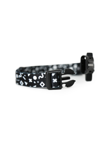 BRNX COLLAR M DOODLE 35-55 CM