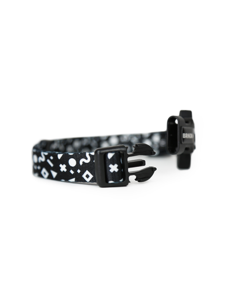 BRNX COLLAR M DOODLE 35-55 CM