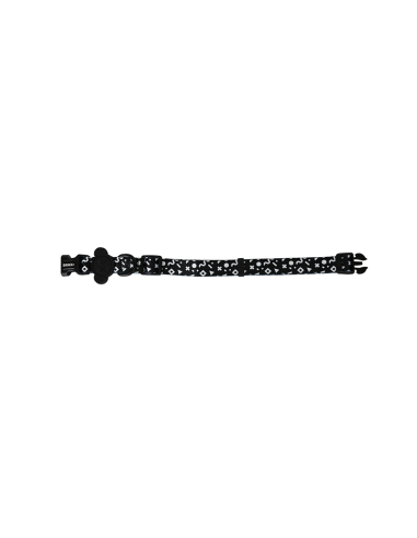 BRNX COLLAR M DOODLE 35-55 CM