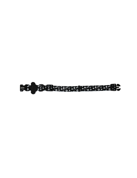 BRNX COLLAR M DOODLE 35-55 CM