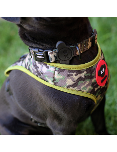 BRNX COLLAR L CAMUFLAJE 45-65 CM