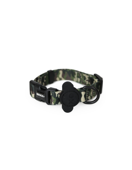 BRNX COLLAR L CAMUFLAJE 45-65 CM