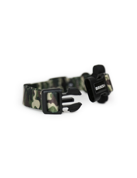 BRNX COLLAR L CAMUFLAJE 45-65 CM