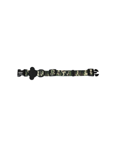 BRNX COLLAR L CAMUFLAJE 45-65 CM