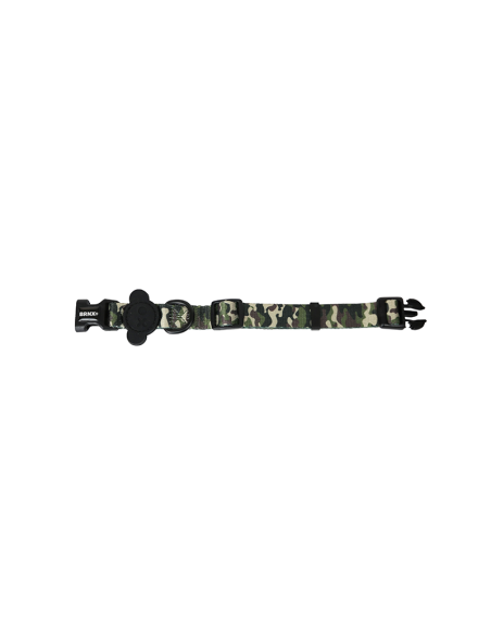 BRNX COLLAR L CAMUFLAJE 45-65 CM
