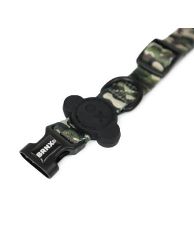 BRNX COLLAR L CAMUFLAJE 45-65 CM