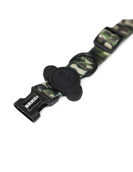 BRNX COLLAR L CAMUFLAJE 45-65 CM