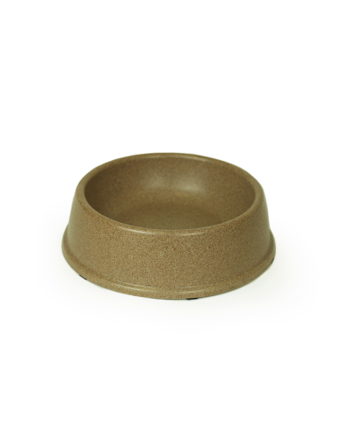 BRNX ECO-PLATO DE BAMBOO CAFÉ M 21,5 CM