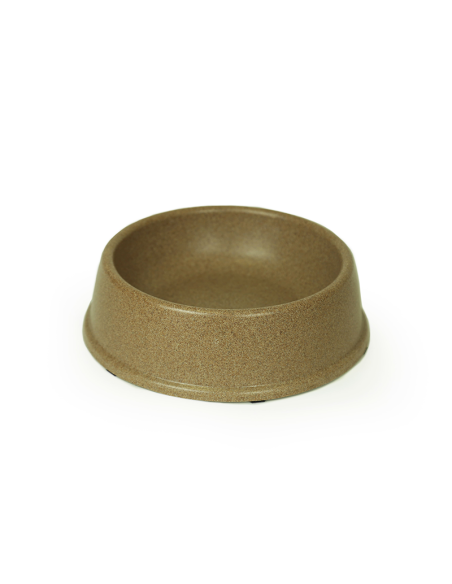 BRNX ECO-PLATO DE BAMBOO CAFÉ M 21,5 CM