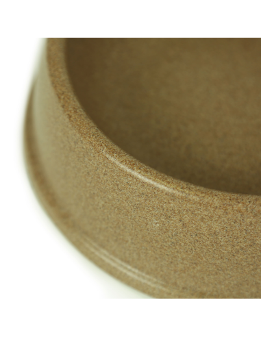 BRNX ECO-PLATO DE BAMBOO CAFÉ M 21,5 CM